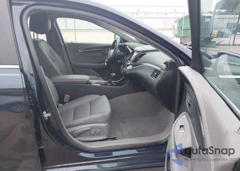 2014 Chevrolet Impala 1Lt from USA, damaged, VIN 2G1115SL9E9257282